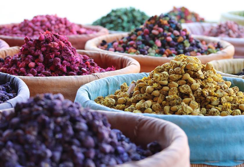 Image of spices  taken with EOS 1500D