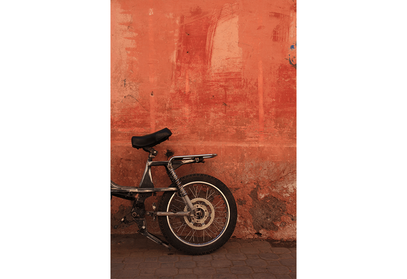 Image of bike taken with EOS 1500D