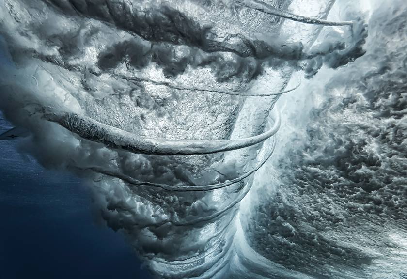 Image of whirlpool taken with EOS 1D X Mark III