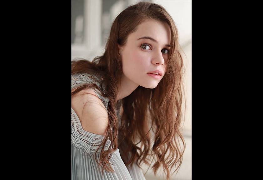 Image of model using EOS 200D Mark II