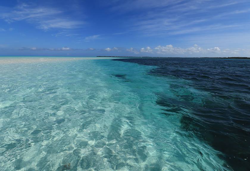 Image of ocean taken with EOS 200D Mark II