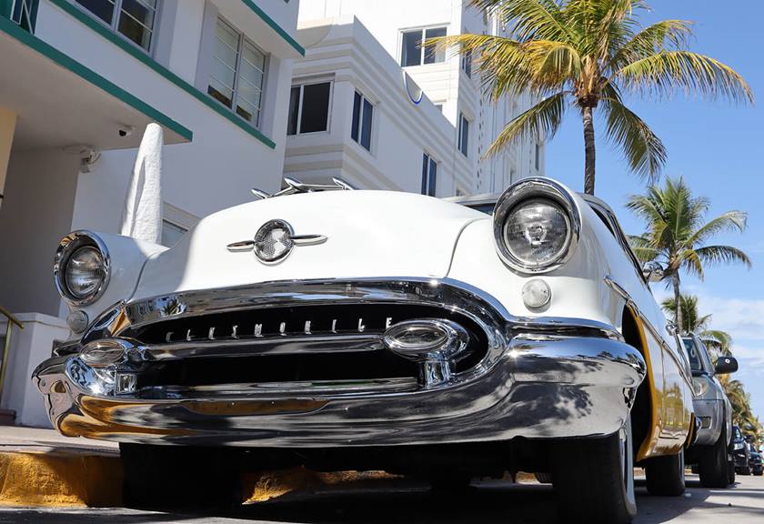 Vintage car