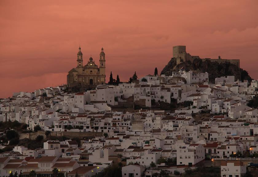 Landscape image of city taken with EOS 3000D