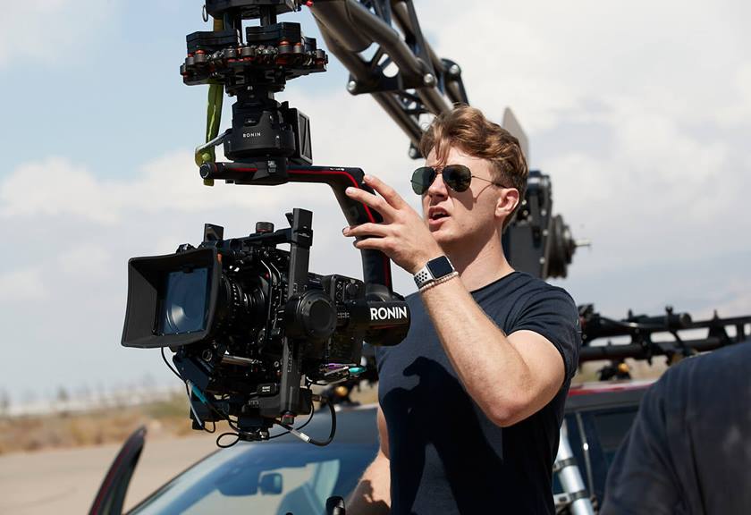 EOS C500 Mark II for shooting ad