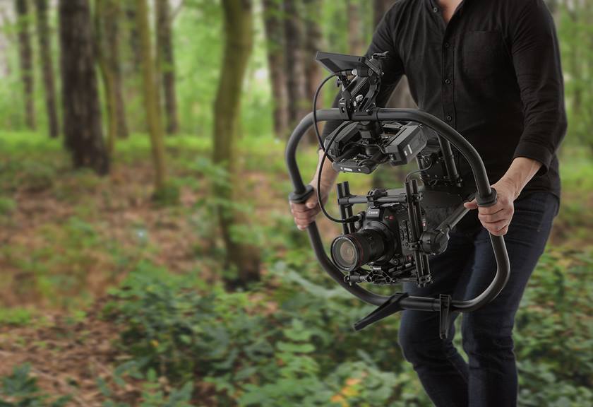 EOS C500 Mark II mounted 