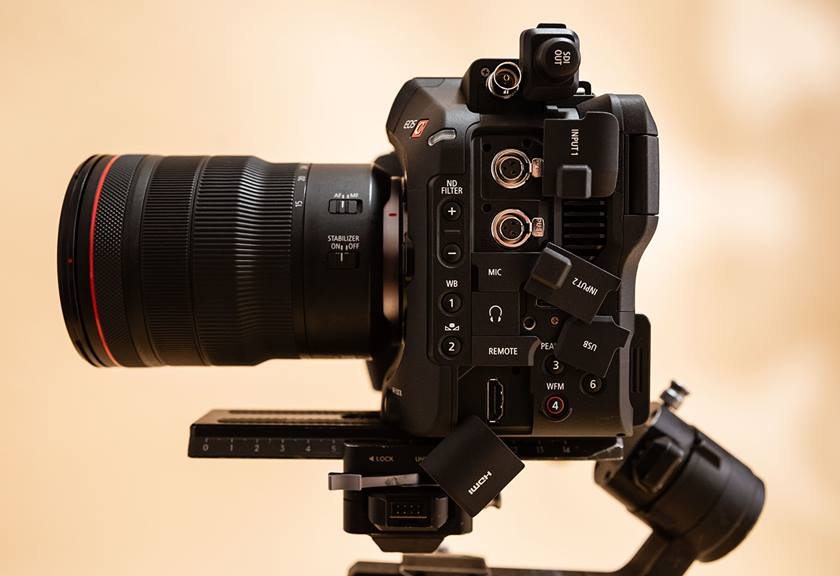 EOS C80 Facing left image