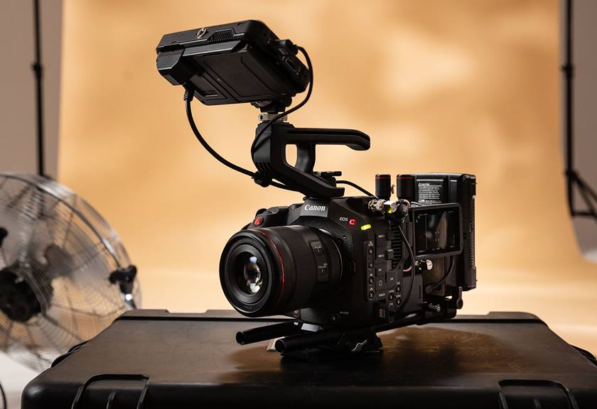 EOS C80 Facing slightly left image
