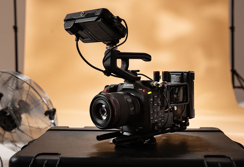 EOS C80 Facing slightly left image