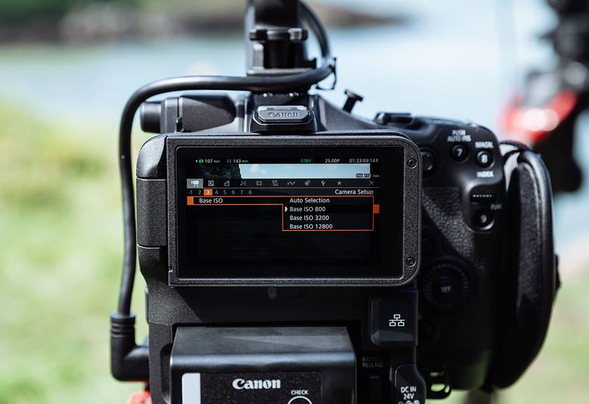 EOS C80 Viewfinder image