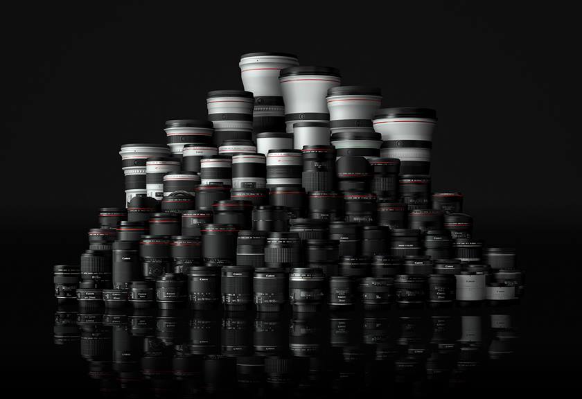 Canon EOS lens family