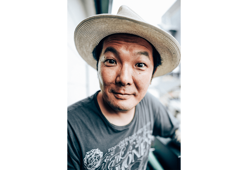 Photograph of man taken using RF 28-70mm f/2L USM