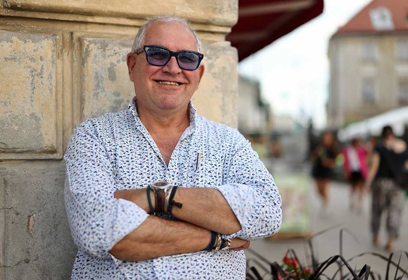 Image of a nice guy captured with RF 50mm f/1.4L VCM lens
