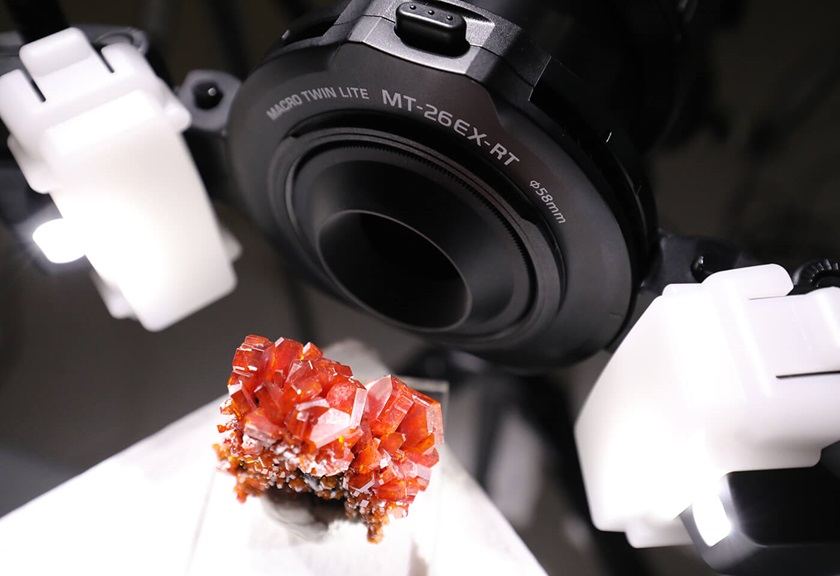 Macro setup with Macro Twin Lite