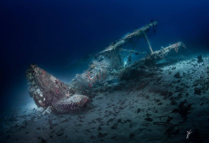 Image of a shipwreck by Canon Master Darren Jew