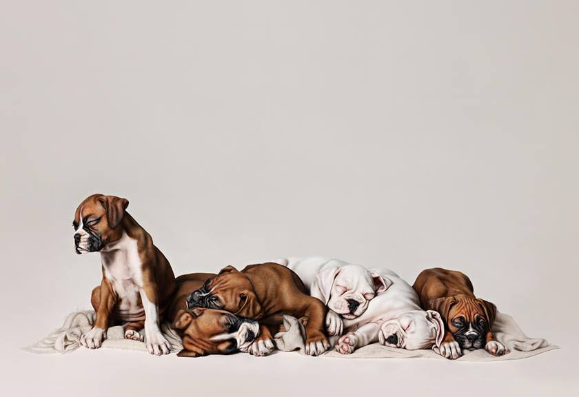 Image of puppies by Canon Master Kelly Brown