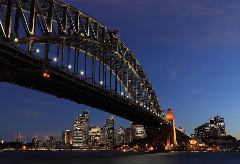 Photo of bridge taken on EOS 200D