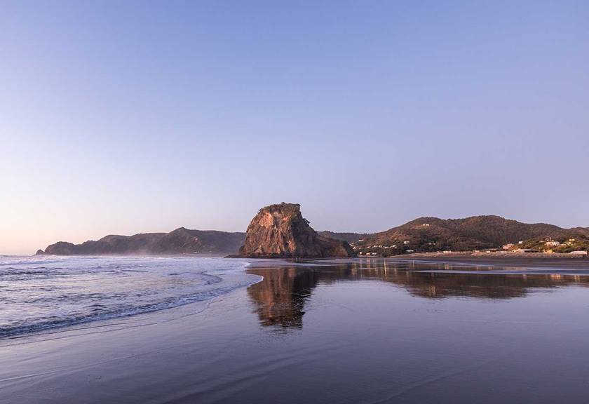 Image of the ocean