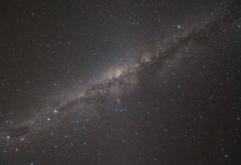 Image of space taken using the RF 10 20mm f4L IS STM lens