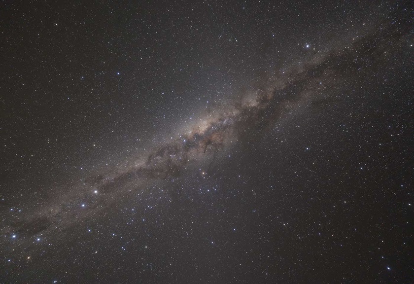 Image of space taken using the RF 10 20mm f4L IS STM lens