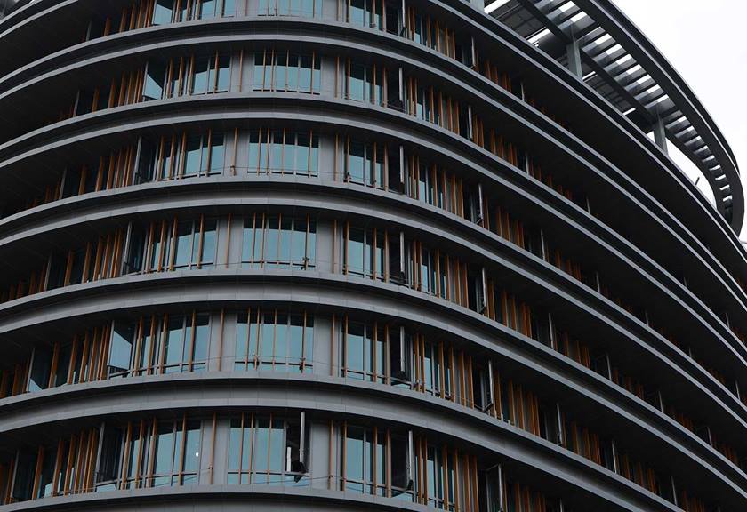 Image of a beautiful architecture taken with the RF 28-70mm f/2.8 IS STM lens
