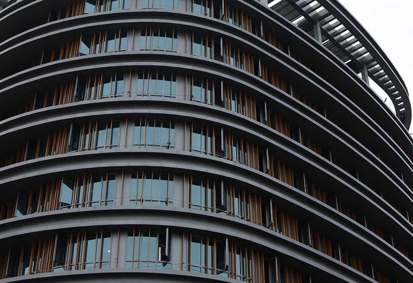 Image of a beautiful architecture taken with the RF 28-70mm f/2.8 IS STM lens