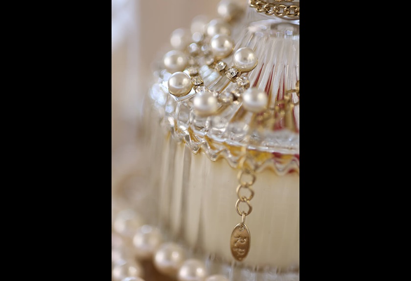 Close up shot of jewel details taken using RF 85mm f/2 Macro IS STM