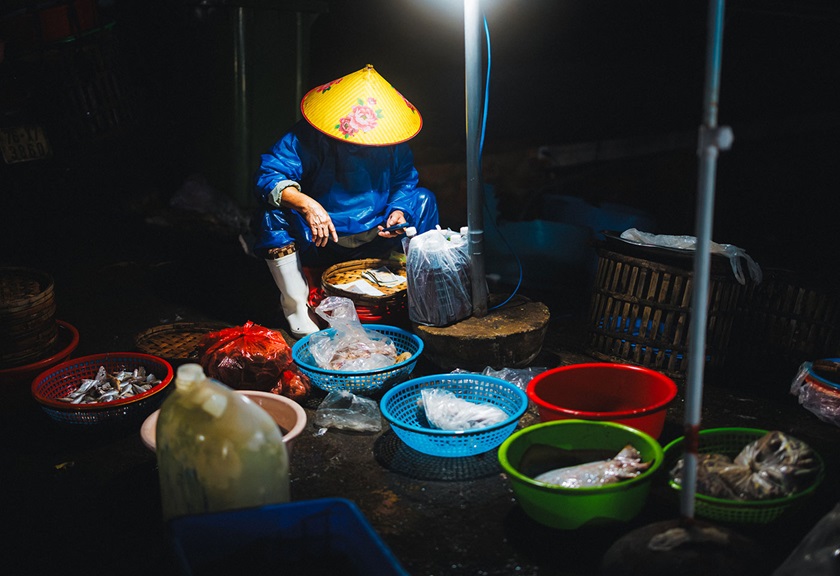 Image of an asian vendor taken by FRMEFEST 2025 creator TK North