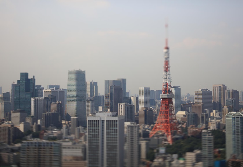 City buildings sample image taken with TS E 90mm f 2 8L Macro Tilt Shift