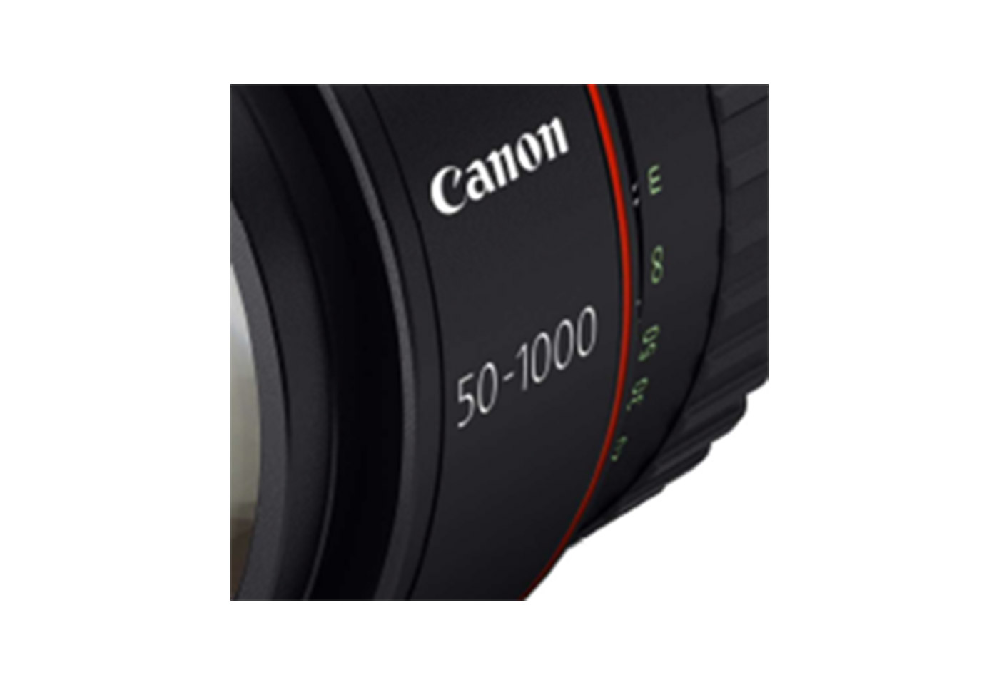 CINE-SERVO 50-1,000mm T5.0-8.9 ultra-telephoto zoom lens | Canon