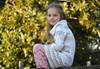 Young girl taken with Canon EF-M 55-200 IS STM lens