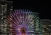 Ferris wheel in lights taken with Canon EF-M 55-200 IS STM lens