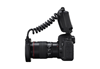 Canon Macro Ring Lite MR 14EX II Left View on EOS 5D Mark III