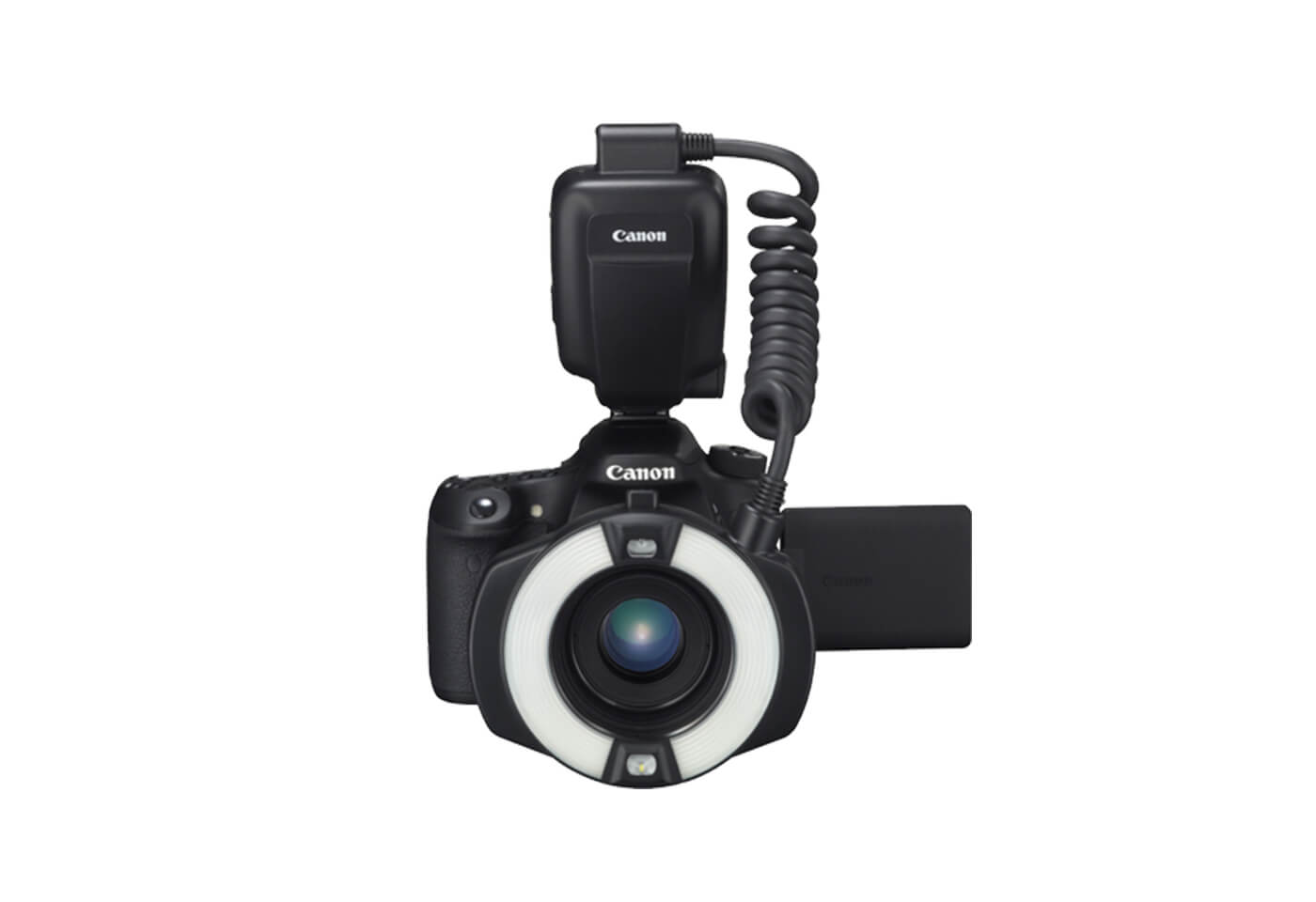 Canon Macro Ring Lite MR 14EX II Front View