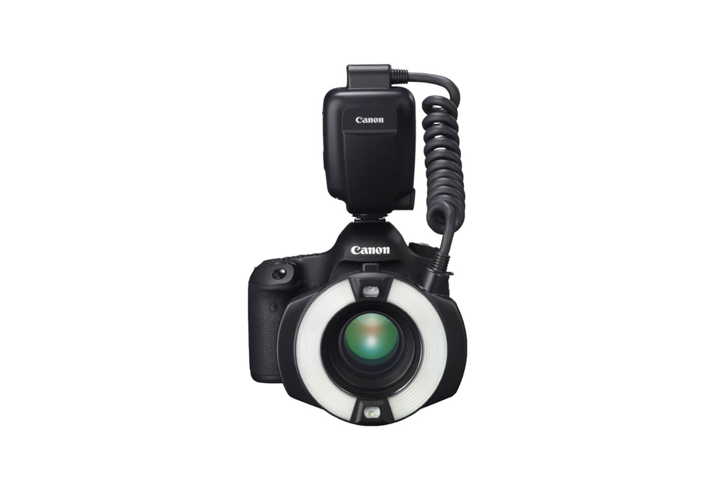 Canon Macro Ring Lite MR 14EX II Front View