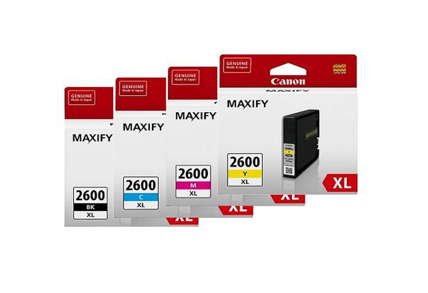 maxify inks 2600