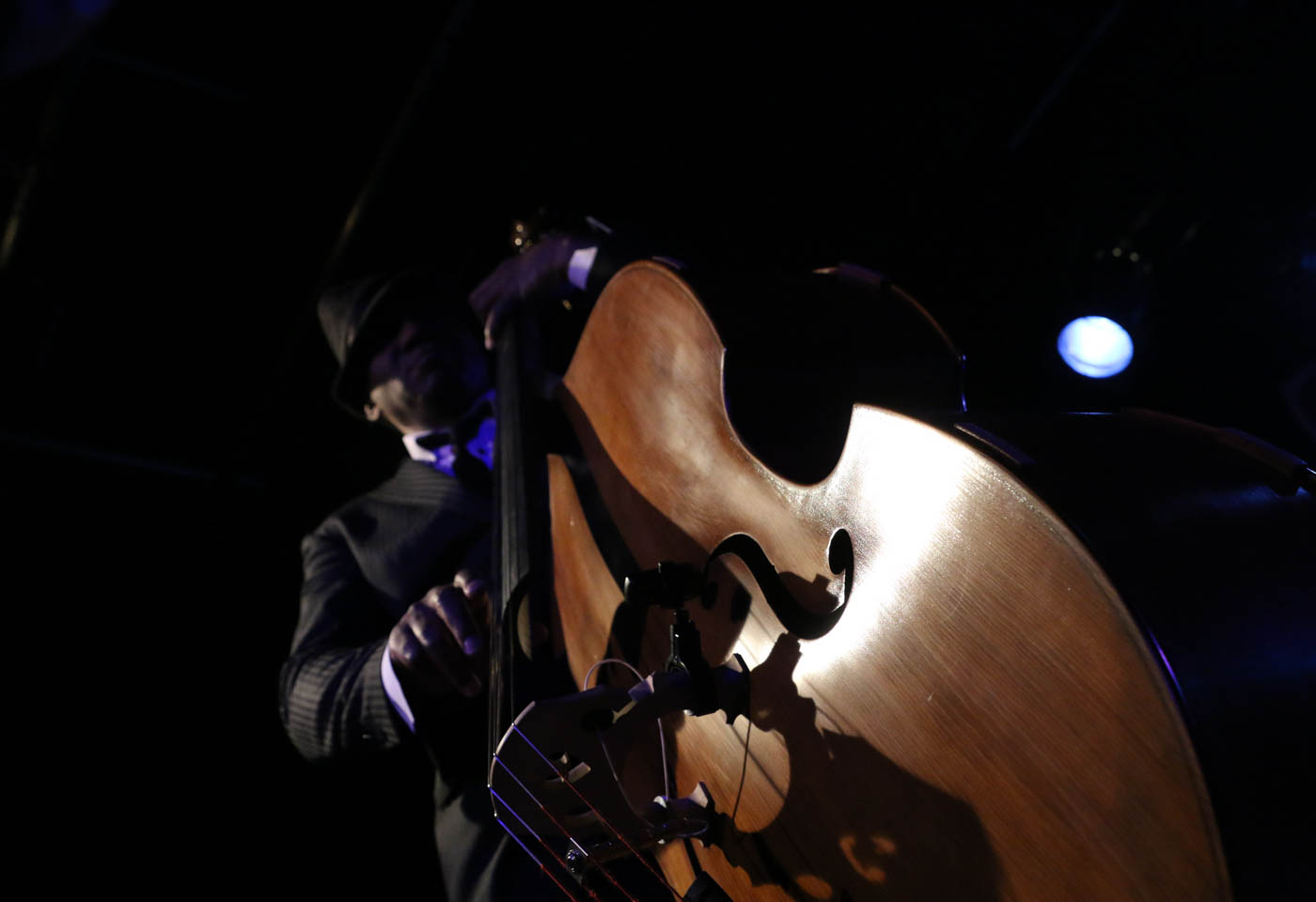 Man playing Cello