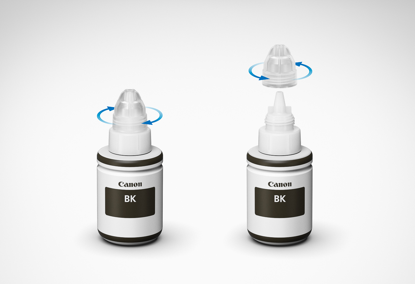 pixma g2600 easy to open ink containers