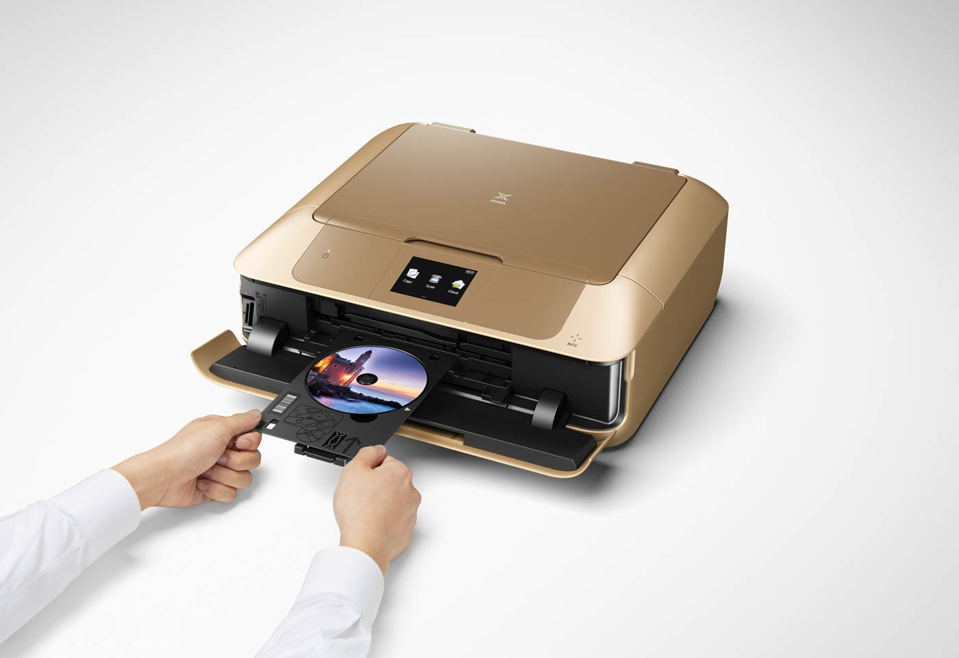 Canon PIXMA Gold MG7766 printer with CD