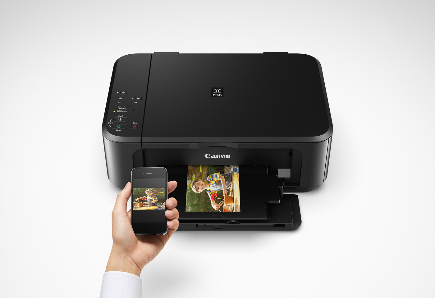 pixma mg3660 printing from a mobile device