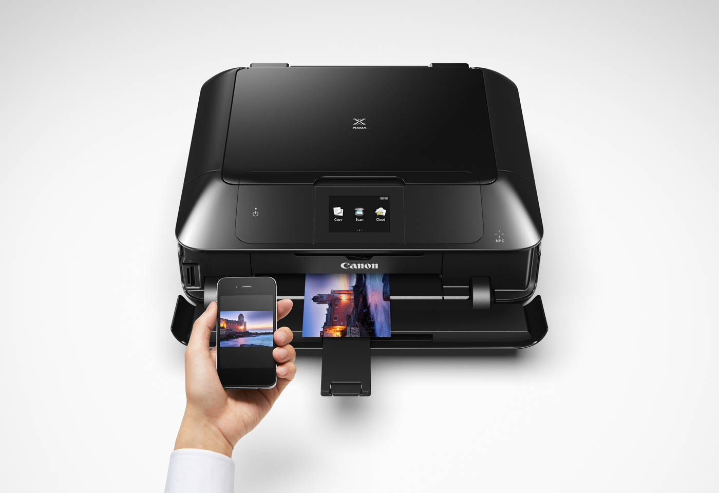 Canon PIXMA MG7760 printer with smart devices