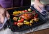 Chicken roast, taken with the Canon PowerShot G7X Mark II digital camera