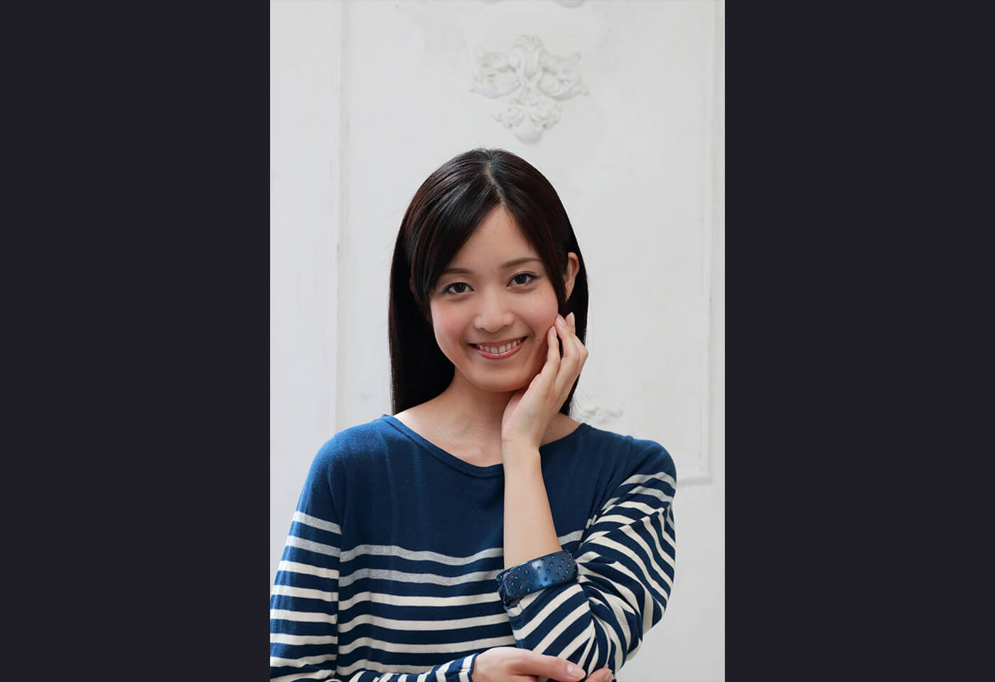 Portrait of girl taken with Canon Speedlite 430EX III flash