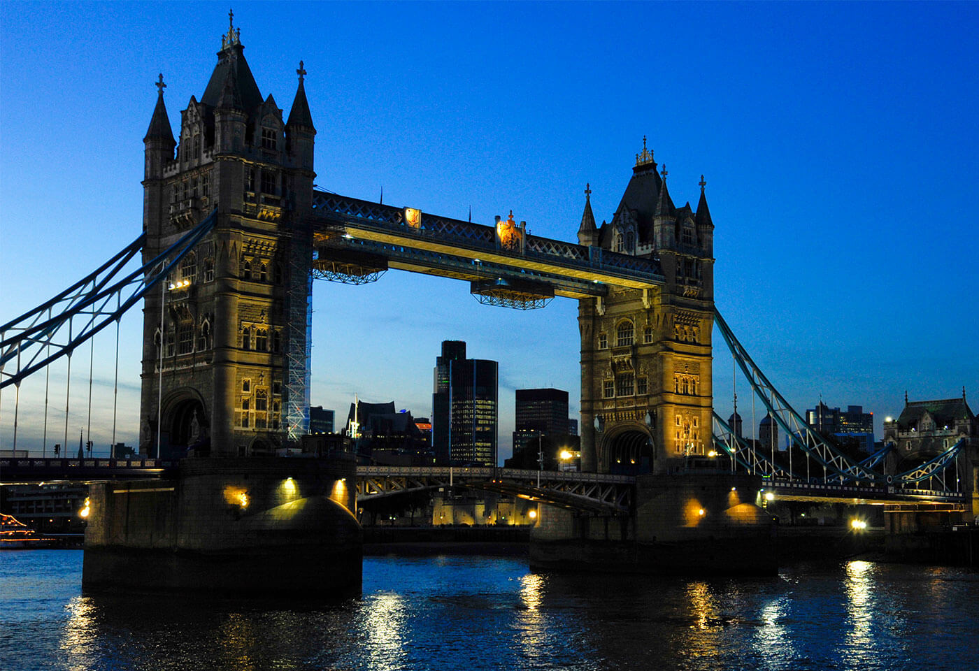 Bridge by night taken with Canon XA35 video camera