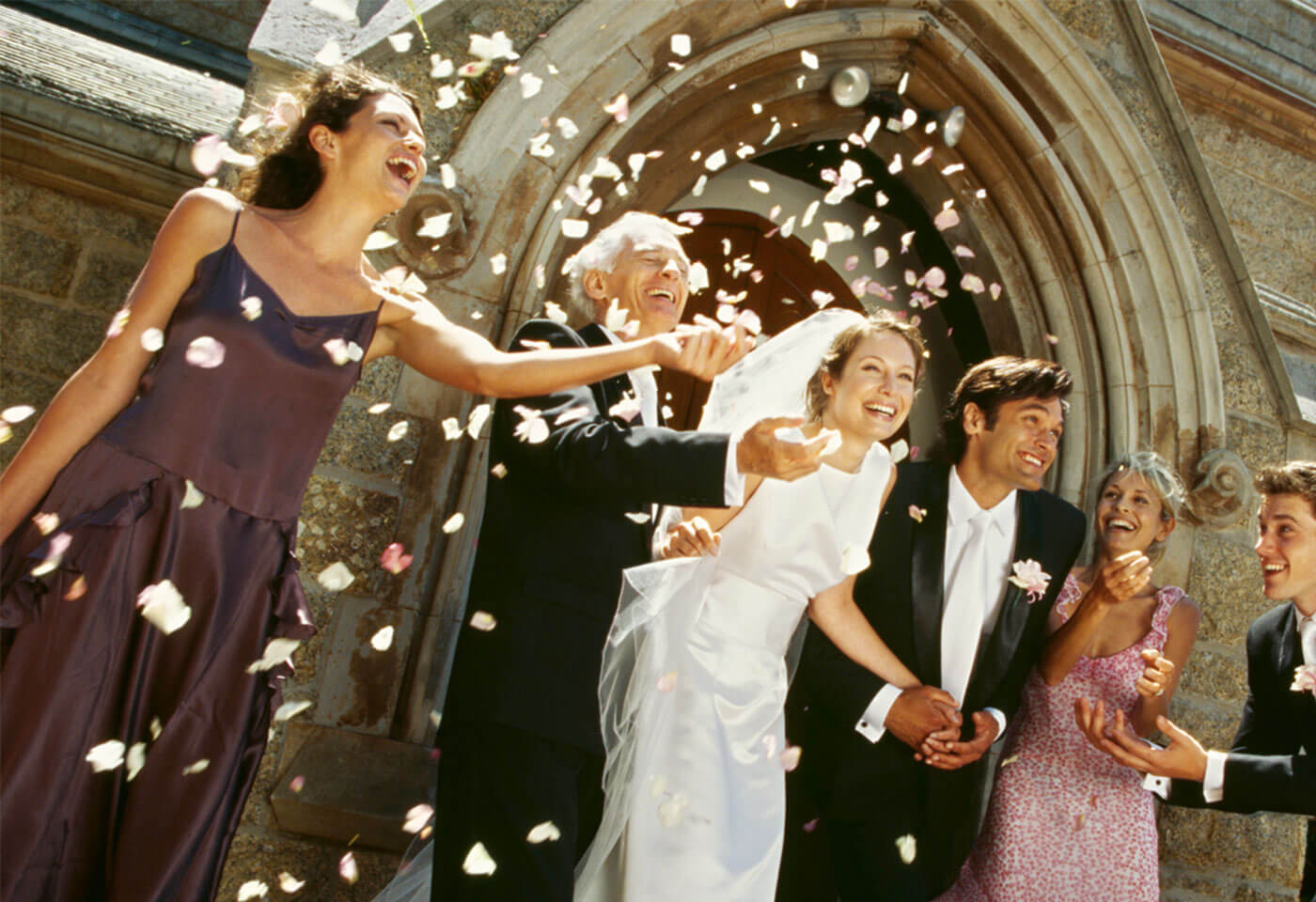 Wedding shot on Canon XA35 video camera