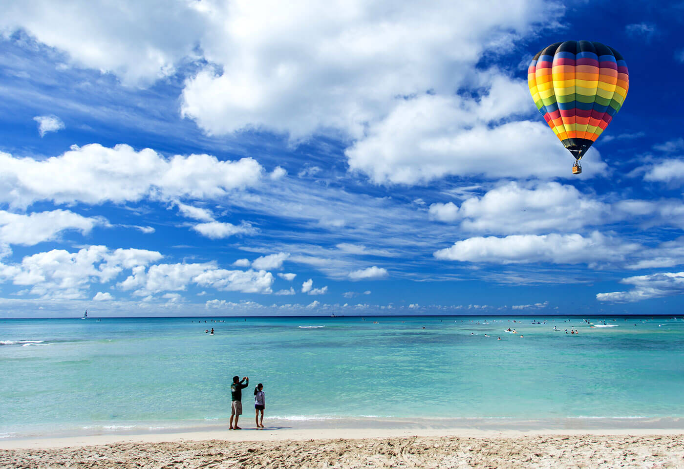 Hot air balloon taken on Canon XA35 video camera