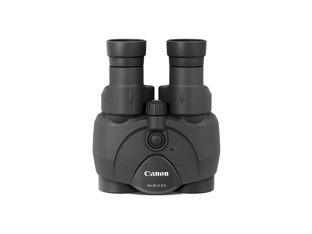 Canon 10 x 30 IS II binoculars