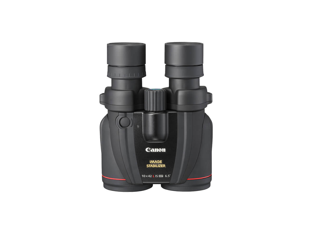 Canon 10 x 42L IS WP binoculars