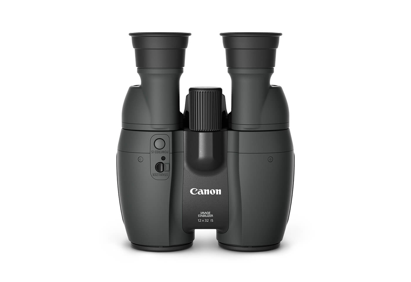 Canon 12x32 binoculars front image