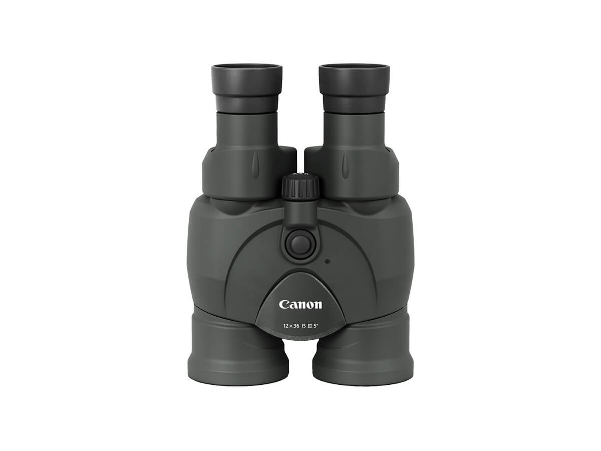 Canon 12 x 36 IS III binoculars