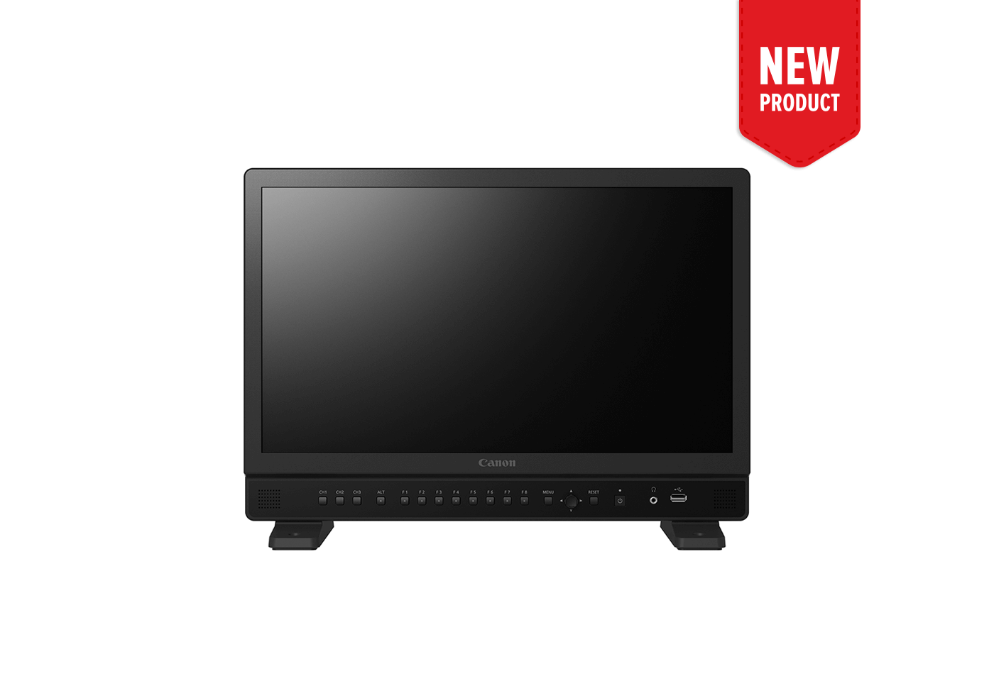 Product image of the new DP-V1830 4k display